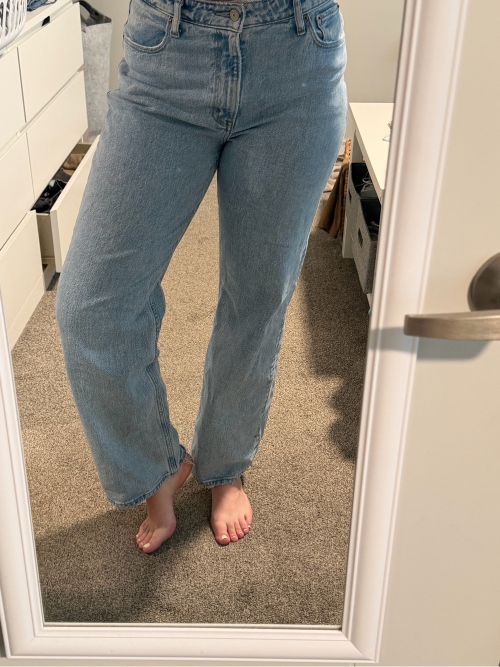 Abercrombie Curve Love 90’s Jeans